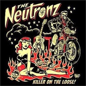 Cover for Neutronz · Killer on the Loose (CD) (2011)