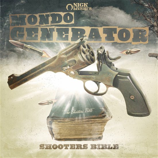 Cover for Mondo Generator · Shooters Bible (LP) [Coloured edition] (2021)