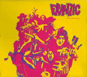 Cover for Frantic · Conception (LP) (2024)