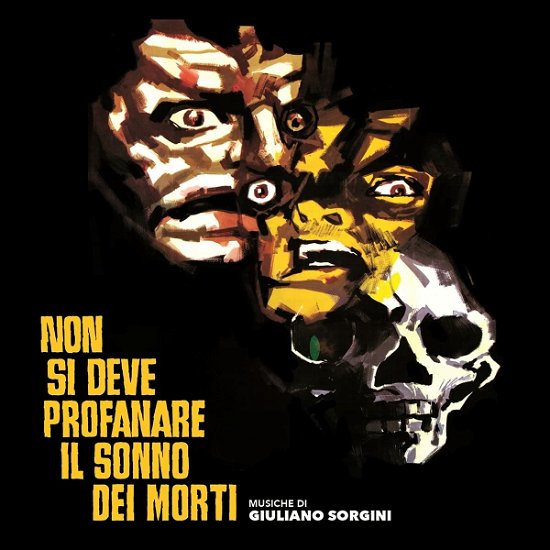 Cover for Giuliano Sorgini · Non Si Deve Profanare Il Sonno Dei Morti (LP) (2021)