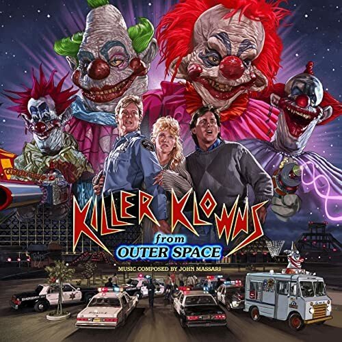 Cover for John Massari · Killer Klowns From Outer Space (LP) [Coloured edition] (2022)