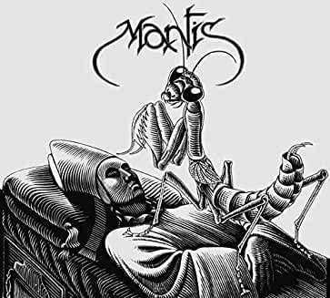 Cover for Mantis (CD) (2020)