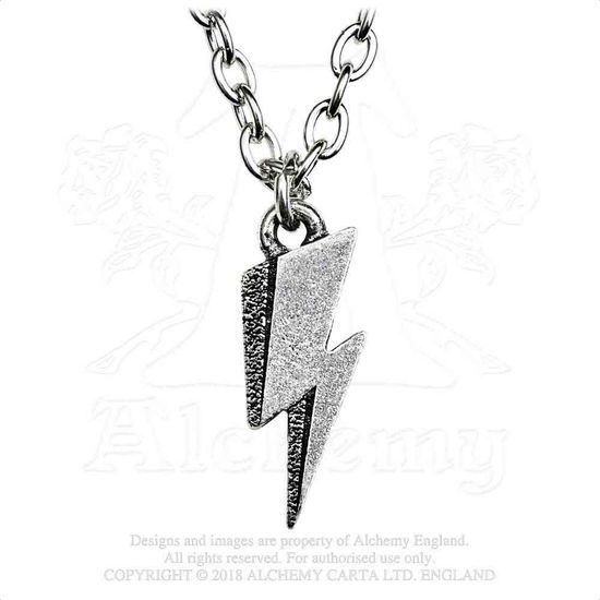 David Bowie Flash Pendant - David Bowie - Produtos - DAVID BOWIE - 0664427046685 - 7 de outubro de 2019