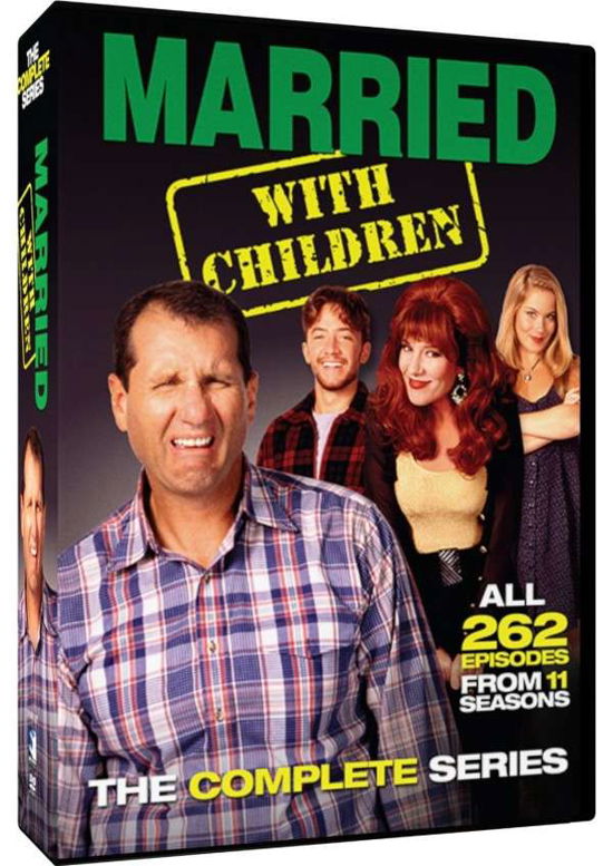 Cover for Married with Children - the Complete Series DVD (DVD) (2015)