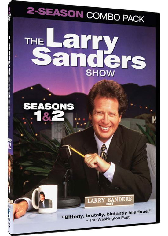 Cover for The - Seasons 1 &amp; 2 DVD Larry Sanders Show · Larry Sanders Show, the - Seasons 1 &amp; 2 DVD (DVD) (2014)