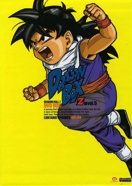 Cover for Dragon Ball Z · Box 5 (DVD) (2021)