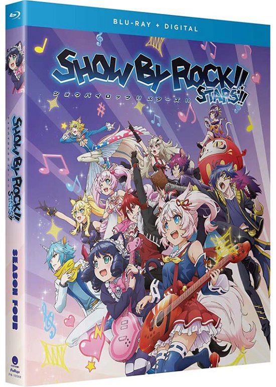 Cover for Blu-ray · Show by Rock!! Stars!! - the Complete Season (Blu-ray) (2022)