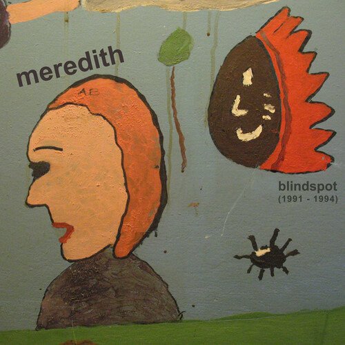 Cover for Meredith · Blindspot (CD) (2019)