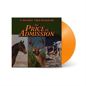 Cover for Turnpike Troubadours · The Price of Admission (LP) (2025)