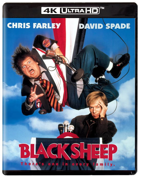 Cover for Black Sheep (4K UHD Blu-ray) (2025)