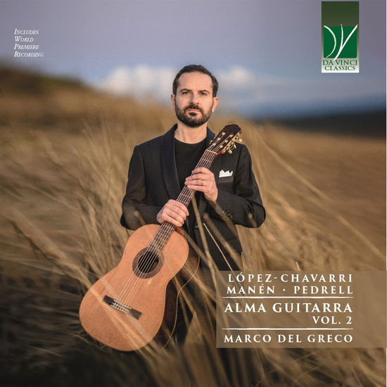 Cover for Marco Del Greco · Alma Guitarra Vol. 2 (CD) (2023)
