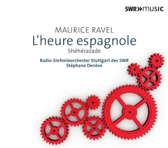 Cover for Ravel / Radiosinfonie Orchester Stuttgart Des Swr · Ravel: Orchestral Works 4 (CD) [Japan Import edition] (2016)