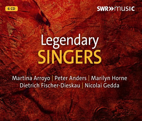 Cover for Adam / Beethoven / Bizet · Legendary Singers (CD) (2023)