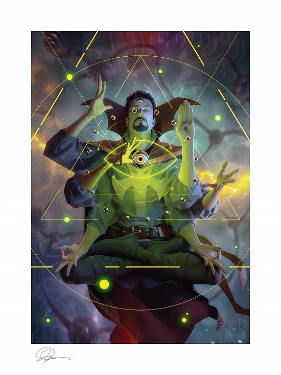 Cover for Marvel · Marvel Kunstdruck Doctor Strange by Alex Garner 46 (MERCH) (2021)