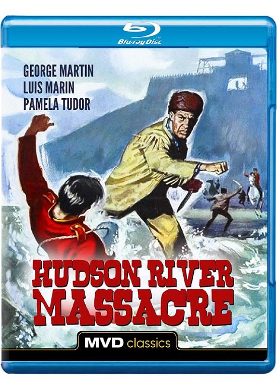 Cover for Blu-ray · Hudson River Massacre (Blu-ray) (2020)