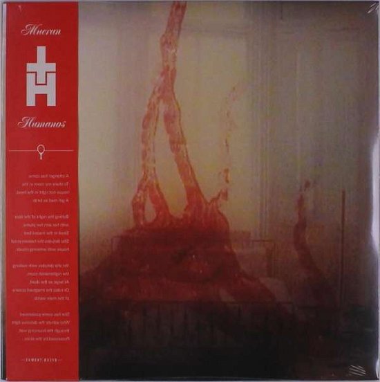 Cover for Mueran Humanos · Hospital Lullabies (LP) (2019)