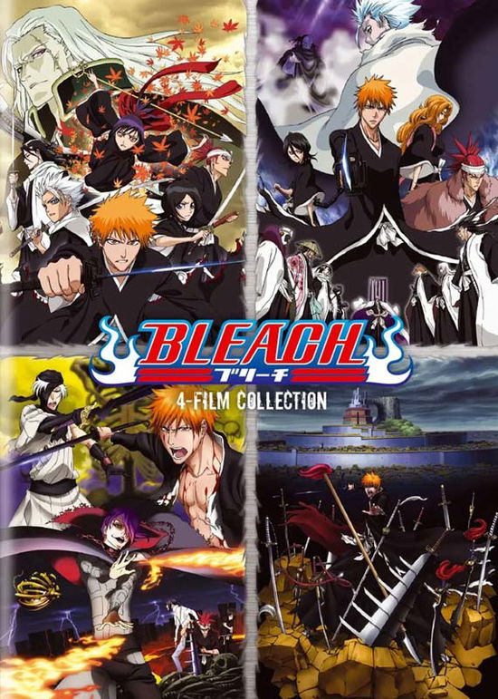 Cover for DVD · Bleach 4-film Coll (DVD) (2022)