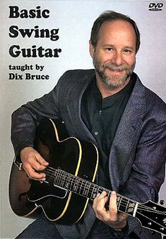 Cover for Dix Bruce · Basic Swing Guitar (DVD) (2006)