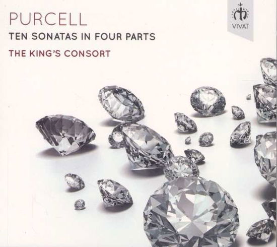 Ten Sonatas In Four Parts - H. Purcell - Musique - VIVAT - 0799439114685 - 14 juillet 2014