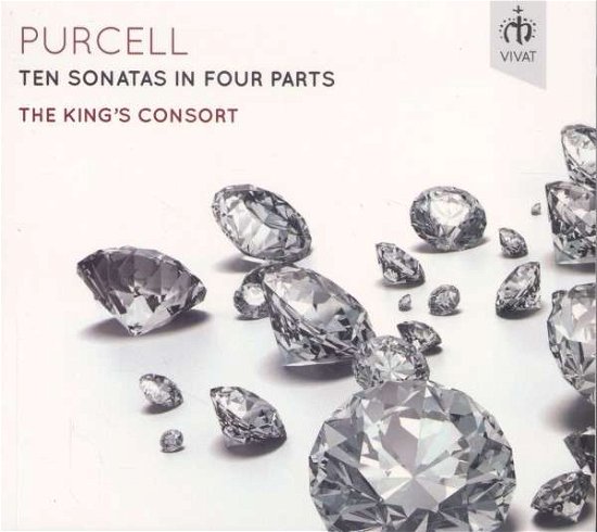 Cover for H. Purcell · Ten Sonatas In Four Parts (CD) (2014)