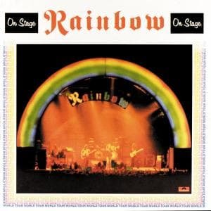 Cover for Rainbow · On Stage (LP) (2010)