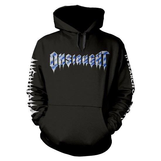 Onslaught · In Search of Sanity (Hoodie) [size S] (2024)