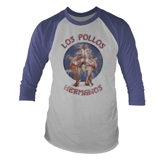 Cover for Breaking Bad · Breaking Bad: Los Pollos (T-Shirt Unisex Manica 3/4 Tg. 2XL) (N/A) [size XXL] [Grey edition] (2016)