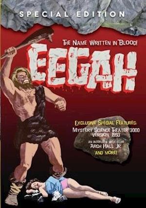 Cover for Eegah (1962) (DVD) (2019)