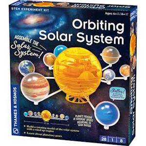 Cover for Orbiting Solar System (Paperback Book) (2023)