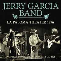 Cover for Jerry Garcia · Jerry Garcia Band: La Paloma Theater (CD) (2019)