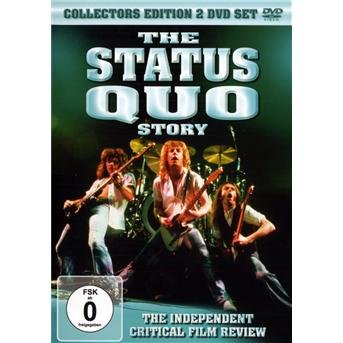Cover for Status Quo · Status Quo Story (DVD) (2013)