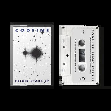 Cover for Codeine · Frigid Stars (Cassette) (2023)