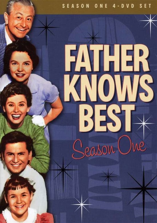 Cover for Father Knows Best: Season One (DVD) (2008)