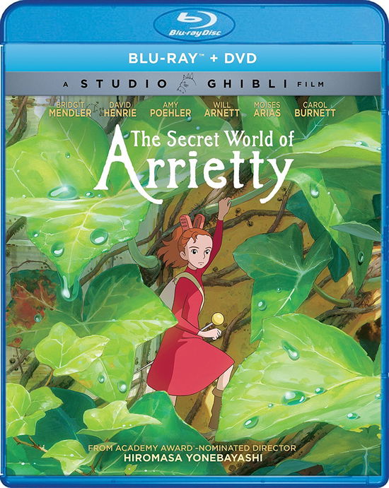 Cover for Blu-ray · The Secret World of Arrietty (Blu-ray) (2017)