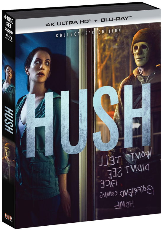 Hush - Mike Flanagan - Movies - Shout Factory - 0826663248685 - November 26, 2024