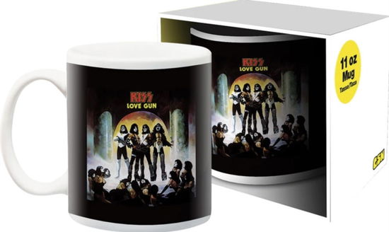 Cover for Kiss · Kiss Love Guns 11Oz Boxed Mug (Mug) (2021)