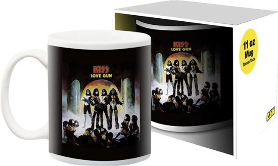 Kiss Love Guns 11Oz Boxed Mug - Kiss - Merchandise - KISS - 0840391156685 - 