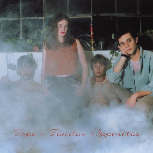 Cover for Tops · Tender Opposites (CD) [Digipak] (2019)