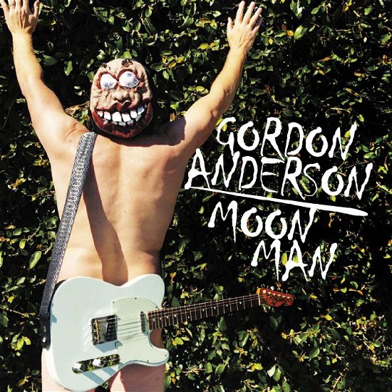 Cover for Gordon Anderson · Moon Man (CD) (2020)