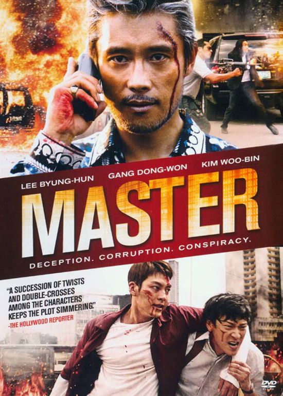 Cover for Master (DVD) (2017)