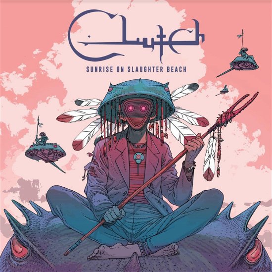 Cover for Clutch · Sunrise on Slaughter Beach (Magenta Colored Vinyl) (LP) (2022)