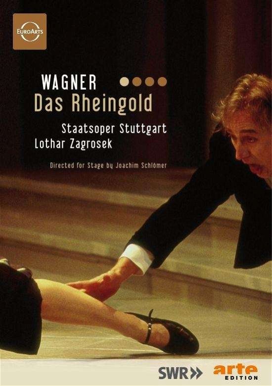 Das Rheingold - R. Wagner - Filmes - EUROARTS - 0880242520685 - 3 de fevereiro de 2022
