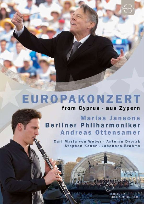 Cover for Mariss Jansons / Andreas Ottensamer / Berliner Philharmoniker · Europakonzert 2017 - Cyprus (DVD) (2017)