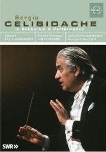 Cover for Sergiu Celibidache · Sergiu Celibidache in Rehearsal and Pe (DVD) (2007)