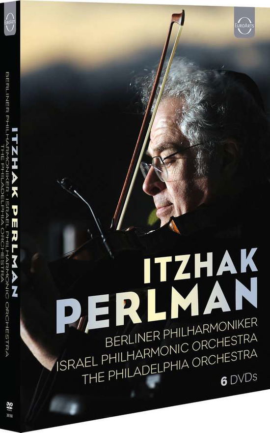 Cover for Perlman Itzhak · Itzhak Perlman Anniversary Boxset (DVD) (2020)