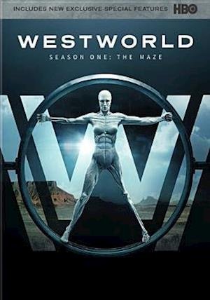 Cover for Westworld: the Complete First Season (DVD) (2017)