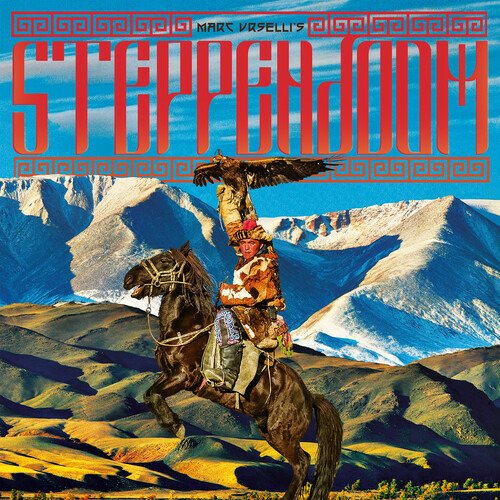 Cover for Marc Urselli's Steppendoom · Steppendoom (CD) (2022)