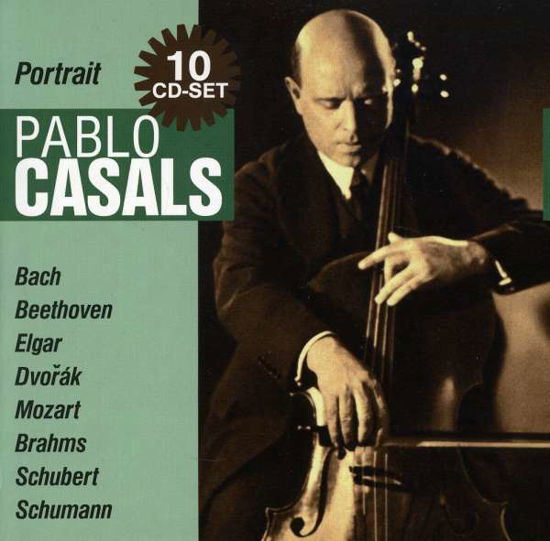 Cover for Pablo Casals · Pablo Casals - Portrait (CD) (2009)