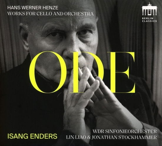 Cover for Wdr Sinfonieorchester Isang Enders · Hans Werner Henze Cello &amp; Orchestra (CD) (2022)