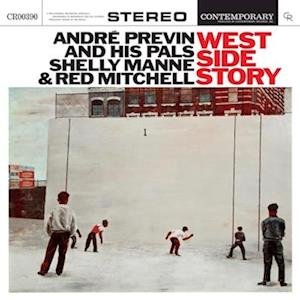 Cover for Andre Previn · West Side Story (LP) [Contemporary Records Acoustic Sounds Series edition] (2023)